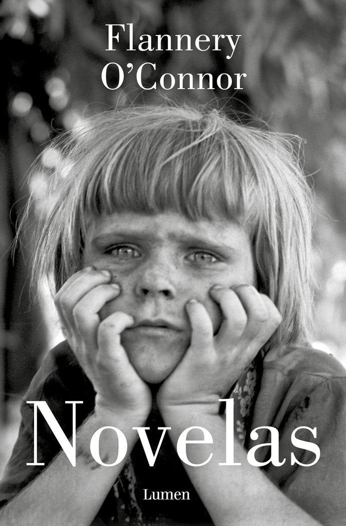 NOVELAS, de O'CONNOR, FLANNERY | portada del libro