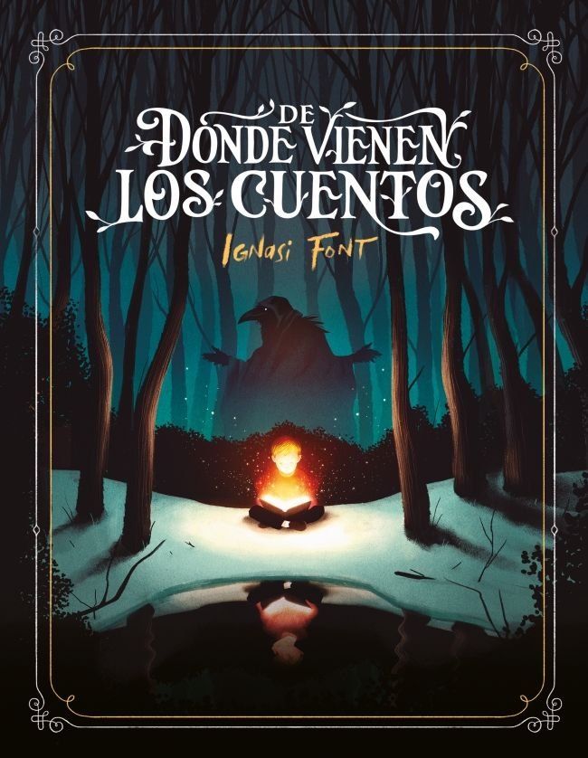 De donde vienen los cuentos, de IGNASI FONT | portada del libro