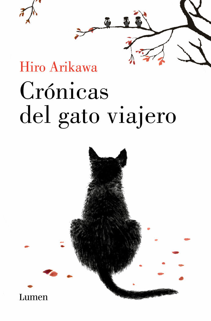 CRONICAS DEL GATO VIAJERO, de HIRO ARIKAWA | portada del libro