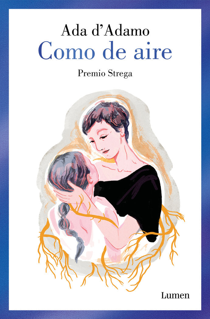 Como de aire, de ADA D'ADAMO | portada del libro