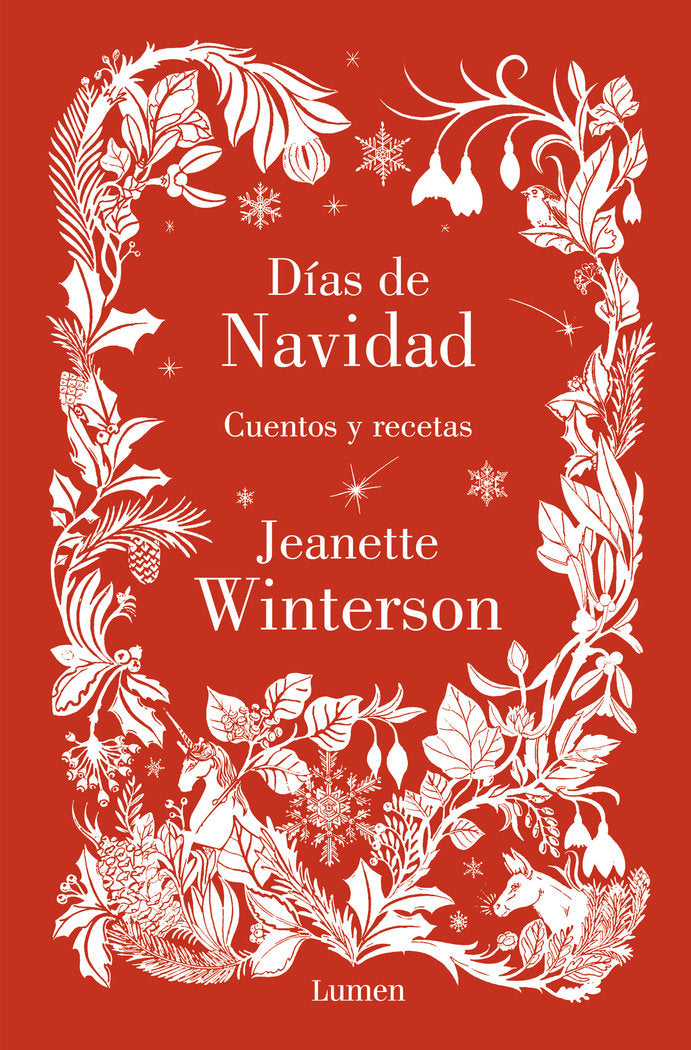 DIAS DE NAVIDAD, de WINTERSON, JEANETTE | portada del libro