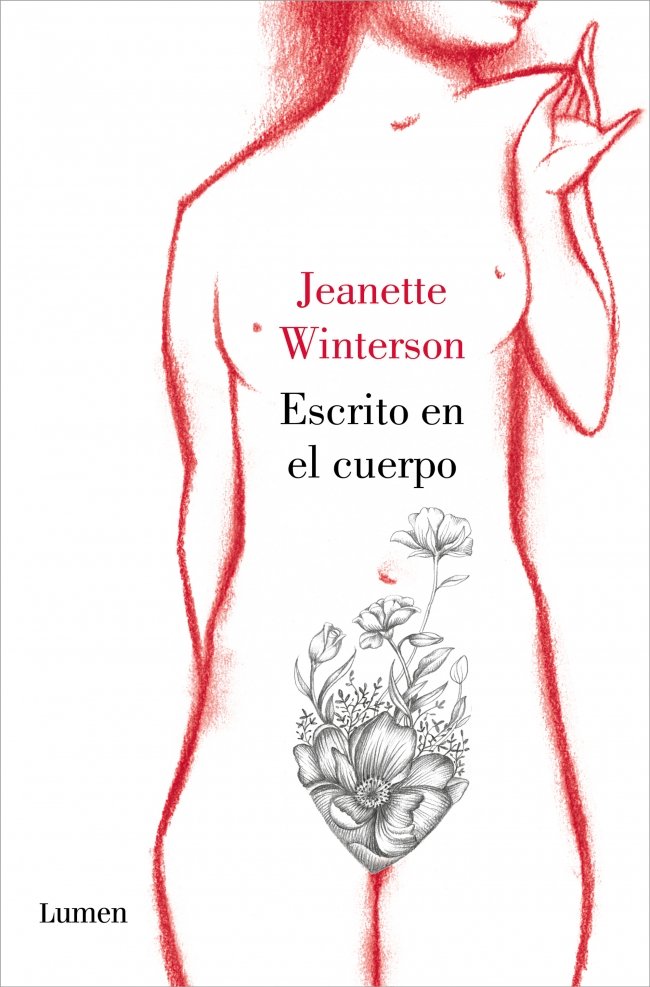ESCRITO EN EL CUERPO, de WINTERSON, JEANETTE | portada del libro