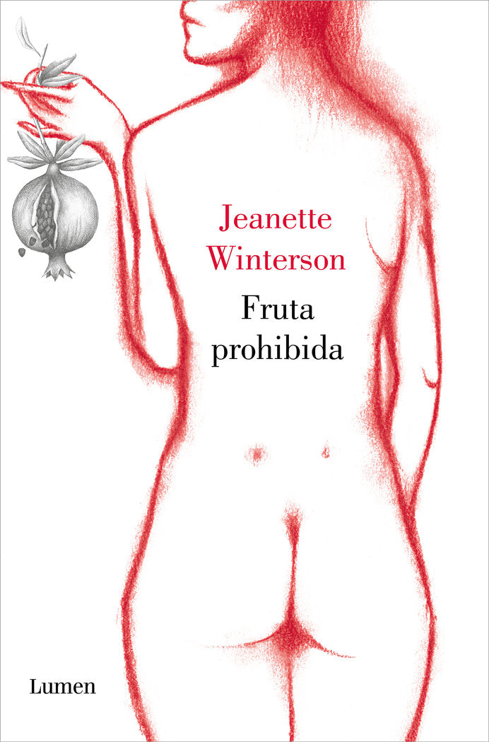 FRUTA PROHIBIDA, de WINTERSON | portada del libro