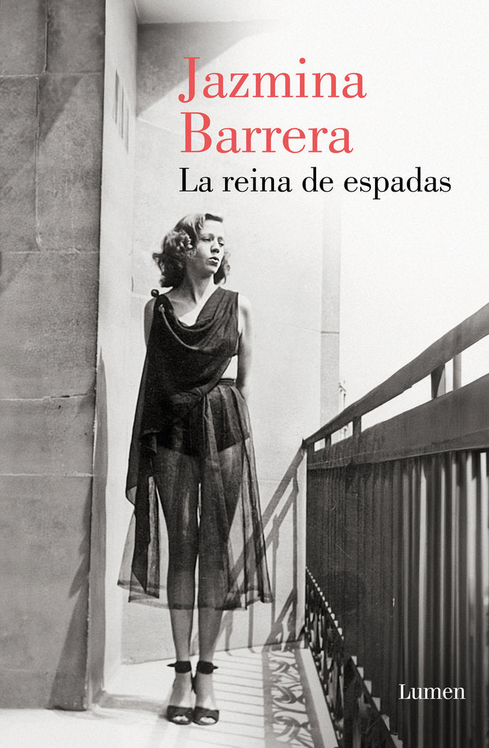 LA REINA DE ESPADAS, de BARRERA, JAZMINA | portada del libro