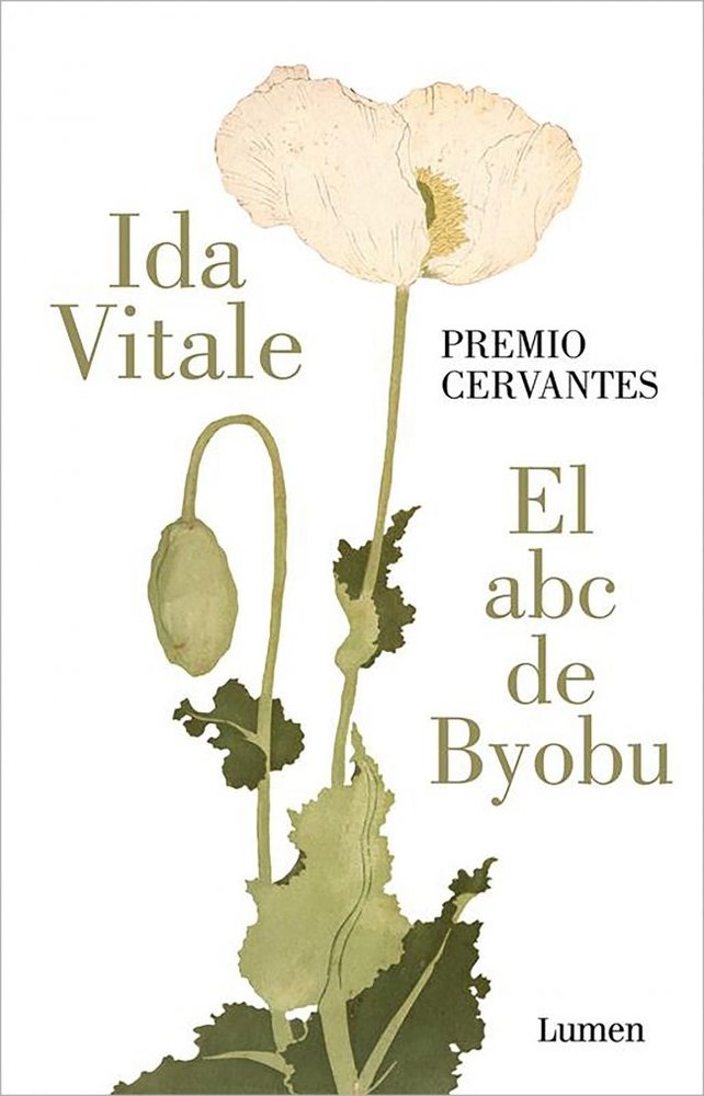 EL ABC DE BYOBU, de IDA VITALE | portada del libro