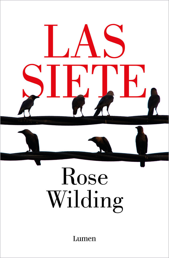 LAS SIETE, de WILDING, ROSE | portada del libro
