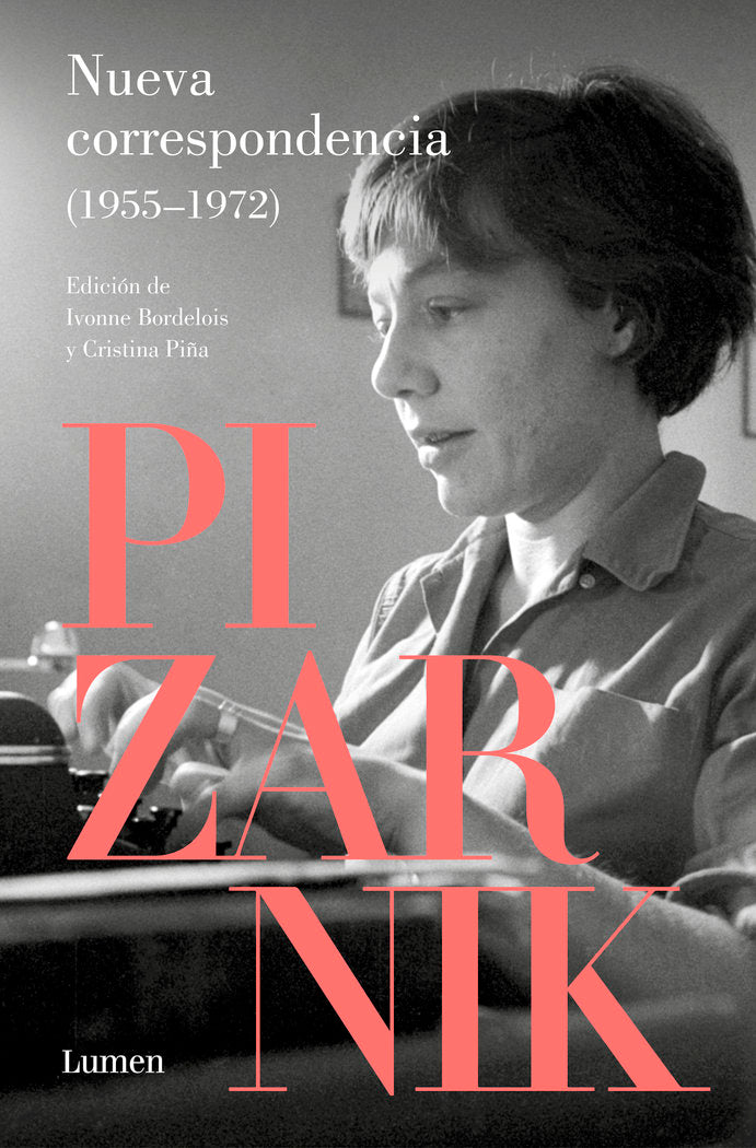 NUEVA CORRESPONDENCIA (1955-1972), de PIZARNIK, ALEJANDRA | portada del libro
