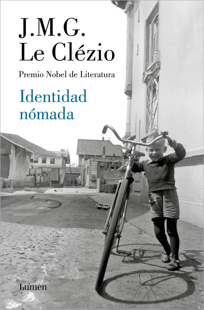 IDENTIDAD NOMADA, de LE CLEZIO, J.M.G. | portada del libro