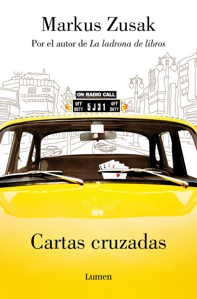 CARTAS CRUZADAS, de ZUSAK, MARKUS | portada del libro