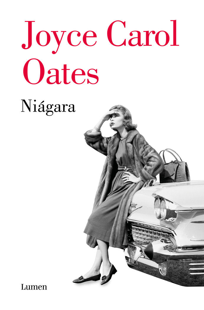 NIAGARA, de OATES, JOYCE CAROL | portada del libro