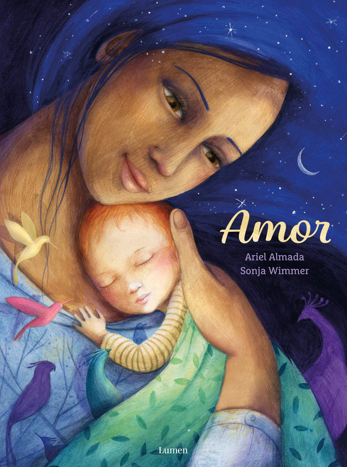 AMOR, de ALMADA, ARIEL ANDRES | portada del libro