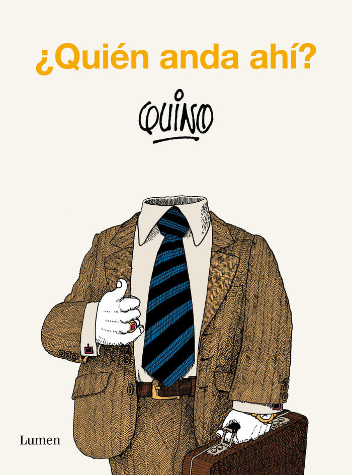 ¿QUIEN ANDA AHI?, de QUINO | portada del libro