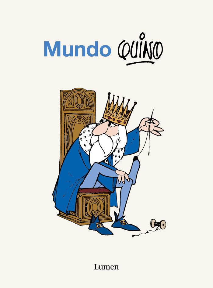 MUNDO QUINO, de QUINO | portada del libro