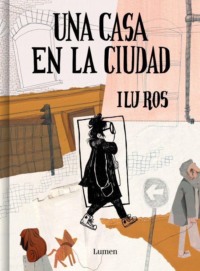 UNA CASA EN LA CIUDAD, de ROS, ILU | portada del libro