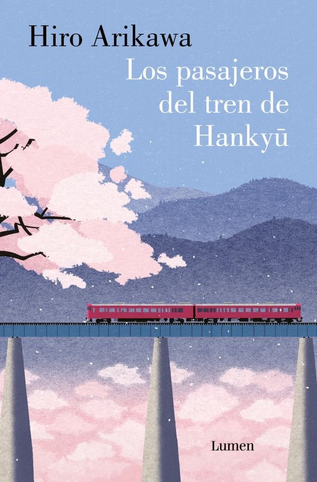 LOS PASAJEROS DEL TREN DE HANKYU, de ARIKAWA, HIRO | portada del libro