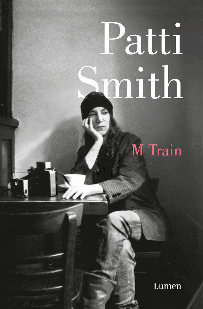 M TRAIN, de SMITH, PATTI | portada del libro