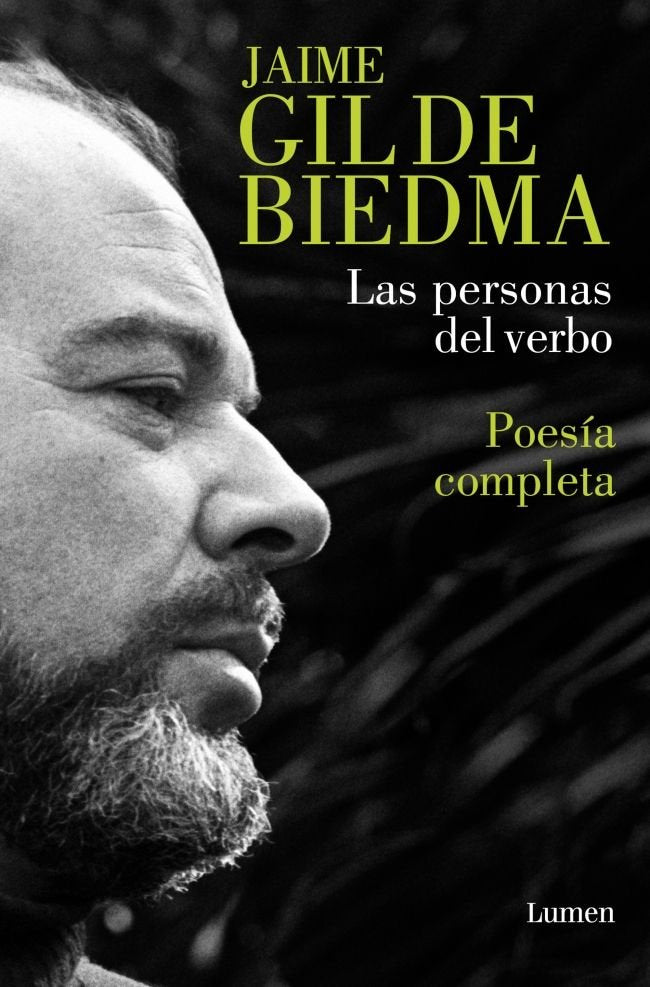 LAS PERSONAS DEL VERBO, de GIL DE BIEDMA, JAIME | portada del libro