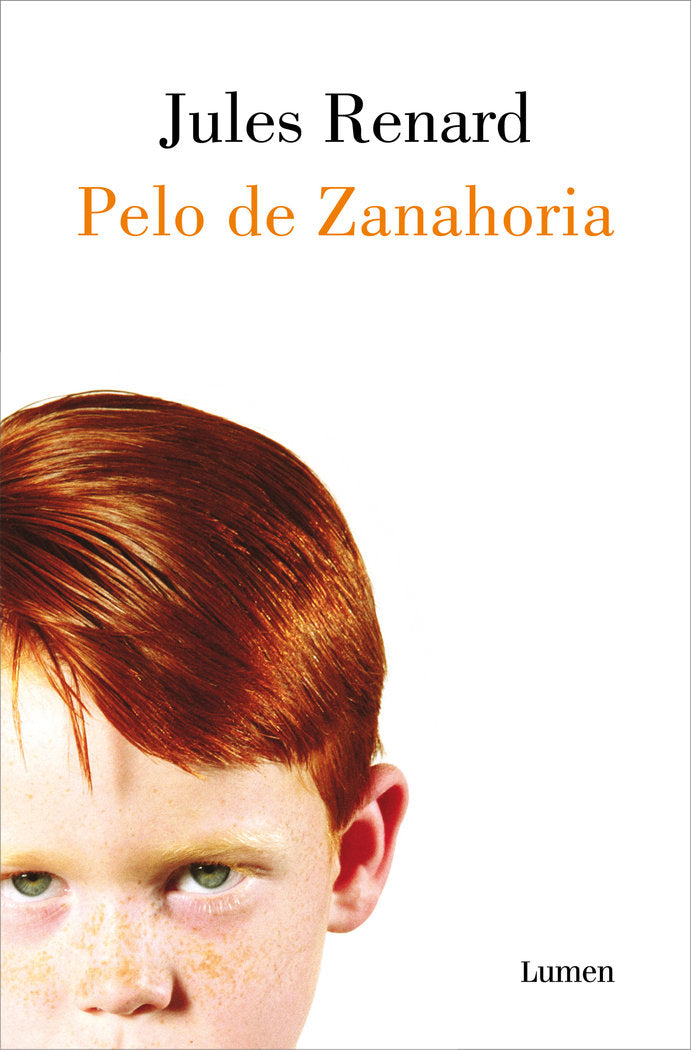 PELO DE ZANAHORIA, de RENARD, JULES | portada del libro