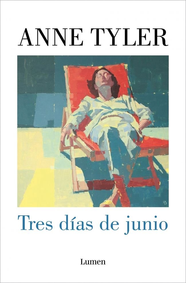 TRES DIAS DE JUNIO, de TYLER, ANNE | portada del libro