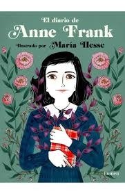 DIARIO DE ANNE FRANK (ILUSTRADO), de FRANK, ANNE | portada del libro