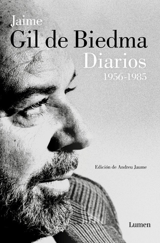 DIARIOS 1956-1985, de GIL DE BIEDMA, JAIME | portada del libro