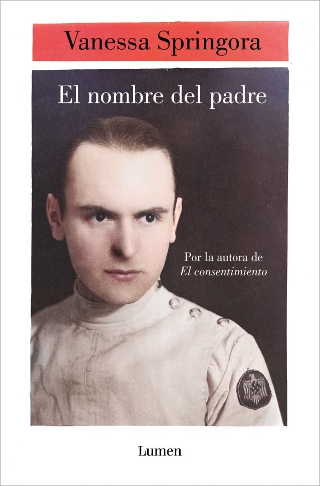 El nombre del padre, de VANESSA SPRINGORA | portada del libro