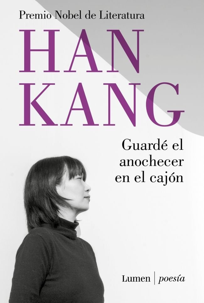 GUARDE EL ANOCHECER EN EL CAJON, de KANG, HAN | portada del libro