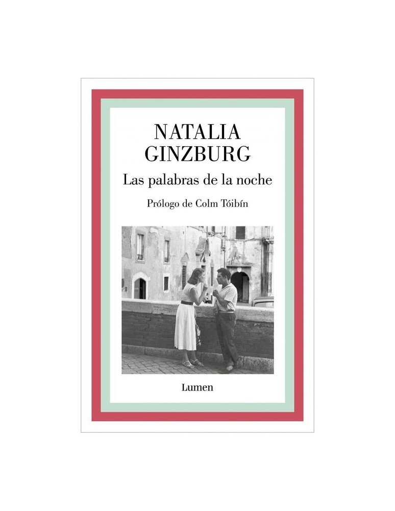 LAS PALABRAS DE LA NOCHE, de GINZBURG, NATALIA | portada del libro