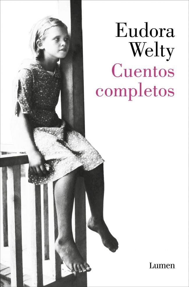CUENTOS COMPLETOS, de WELTY, EUDORA | portada del libro