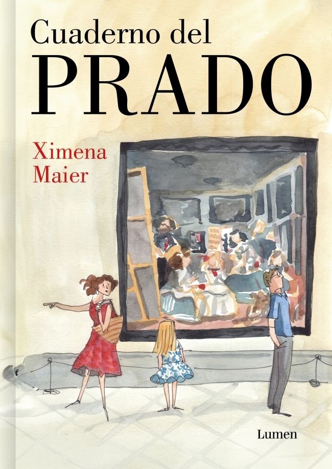 Cuaderno del Prado, de XIMENA MAIER | portada del libro
