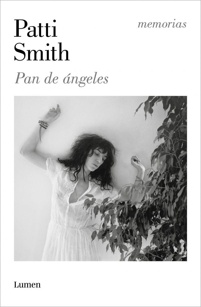 PAN DE ANGELES, de PATTI SMITH | portada del libro
