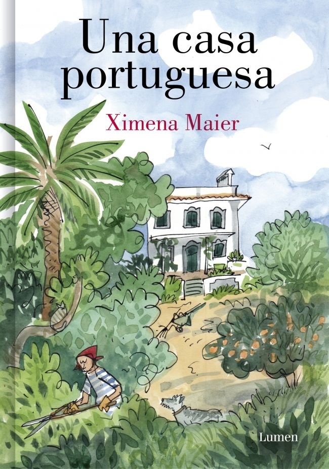 UNA CASA PORTUGUESA, de XIMENA MAIER | portada del libro