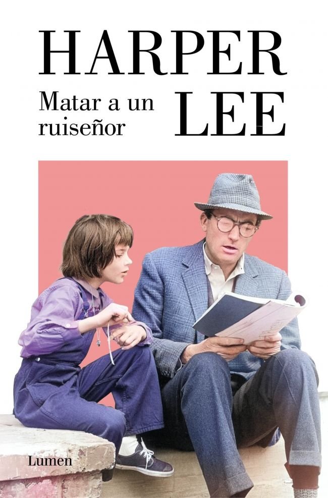 MATAR A UN RUISEÑOR, de HARPER LEE | portada del libro