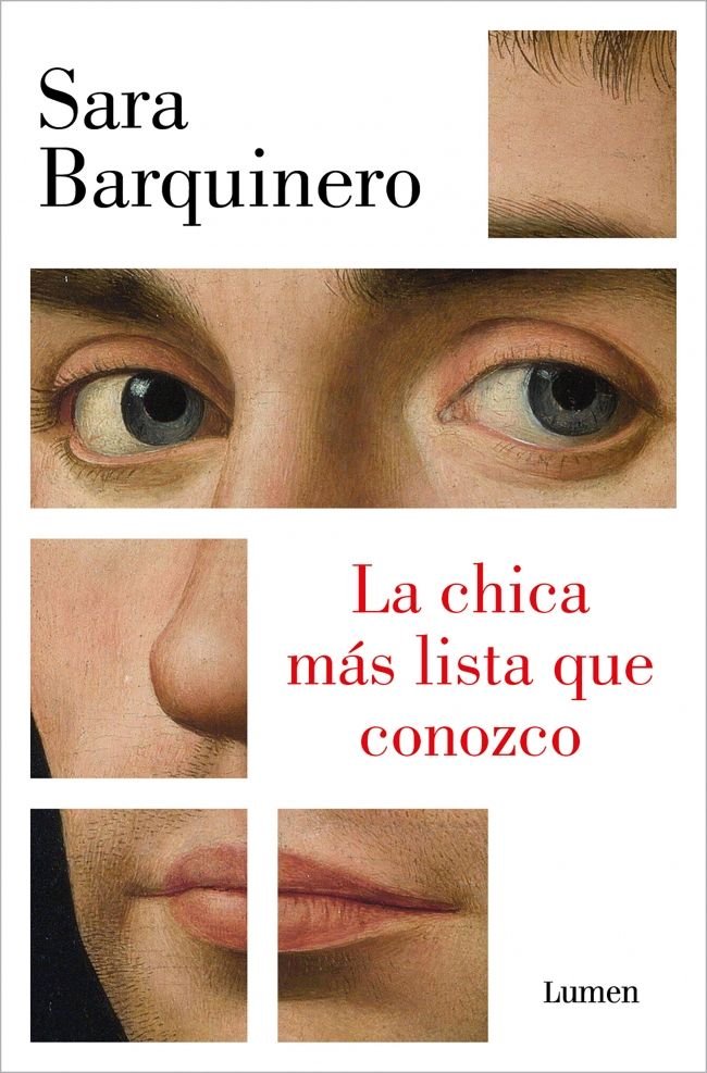 LA CHICA MAS LISTA QUE CONOZCO, de SARA BARQUINERO | portada del libro
