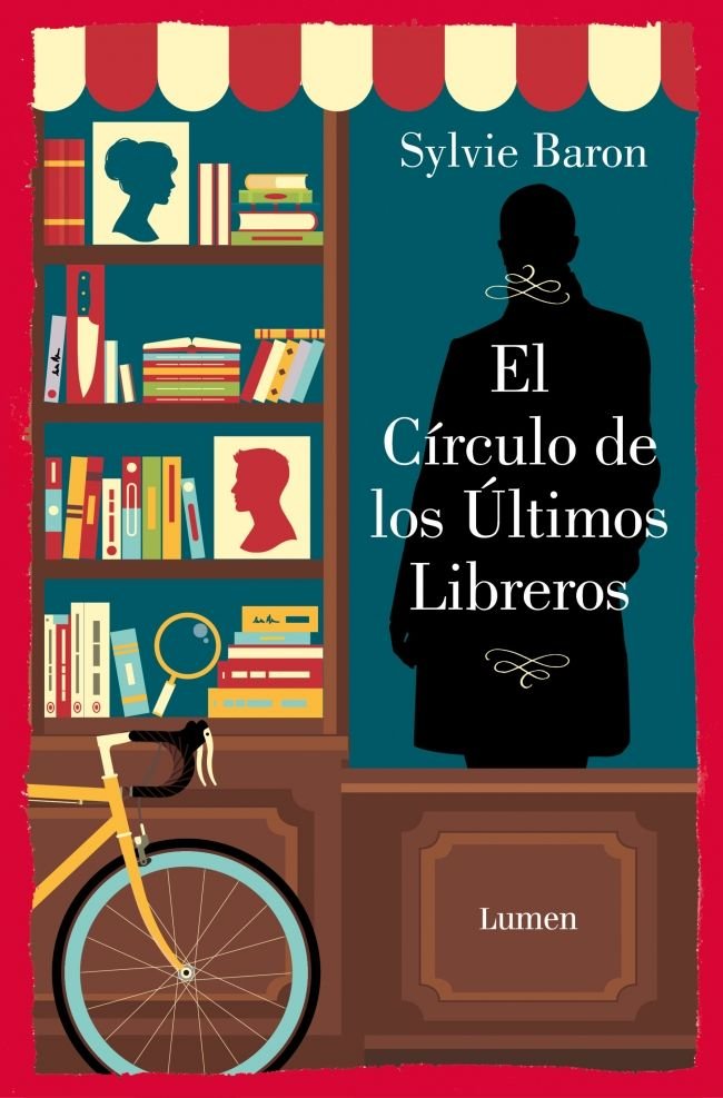 EL CIRCULO DE LOS ULTIMOS LIBREROS, de SYLVIE BARON | portada del libro
