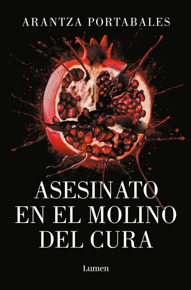 ASESINATO EN EL MOLINO DEL CURA (LOS CRIMENES DE LOEIRO 2), de PORTABALES, ARANTZA | portada del libro