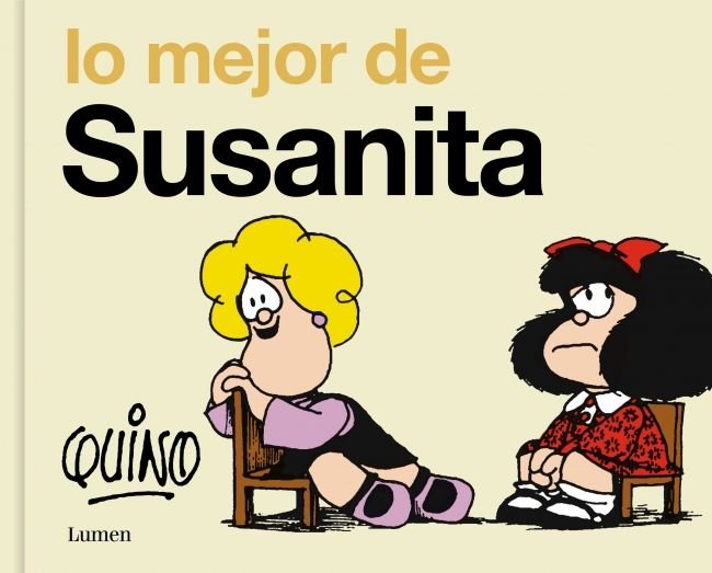 LO MEJOR DE SUSANITA, de QUINO | portada del libro