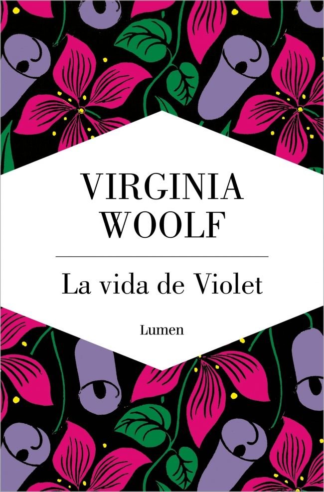 LA VIDA DE VIOLET, de VIRGINIA WOOLF | portada del libro