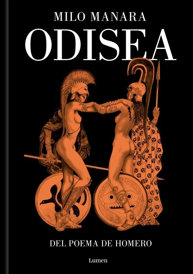 ODISEA, de MILO MANARA | portada del libro