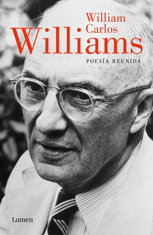 Poesía reunida, de Williams | portada del libro