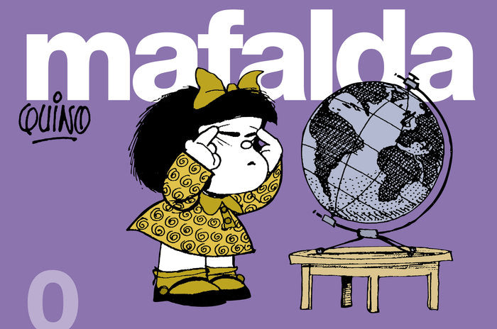 Mafalda 0, de Quino, | portada del libro