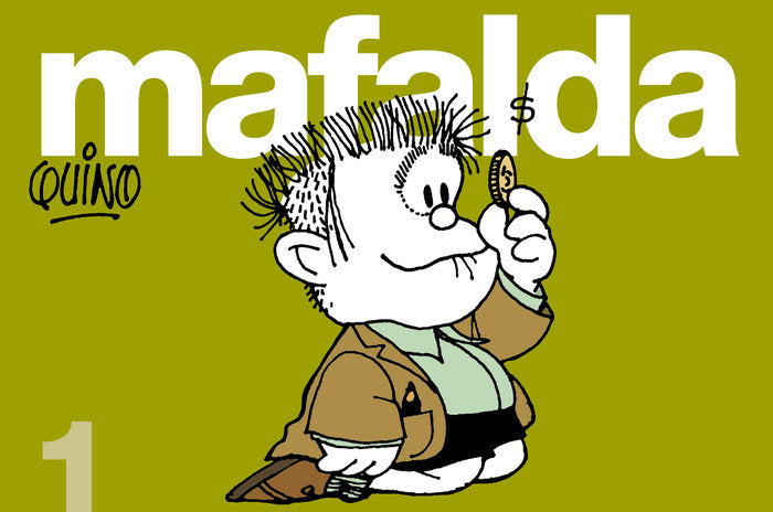 Mafalda 1, de Quino, | portada del libro