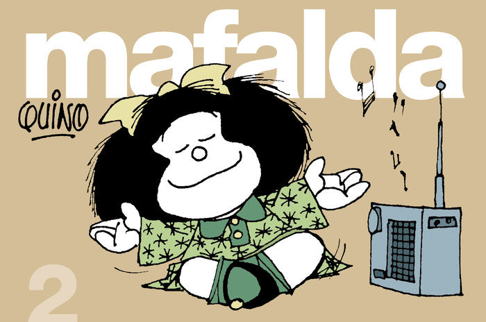 Mafalda 2, de Quino, | portada del libro