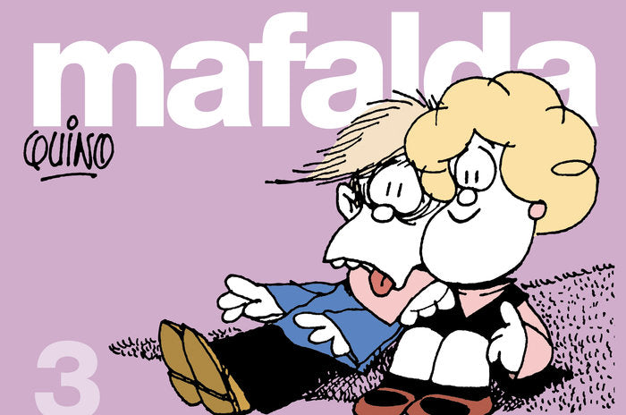 Mafalda 3, de Quino, | portada del libro