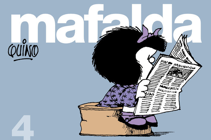 Mafalda 4, de Quino, | portada del libro