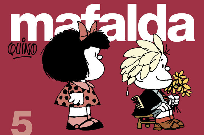 Mafalda 5, de Quino, | portada del libro