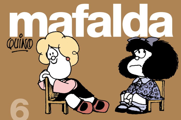 Mafalda 6, de Quino, | portada del libro
