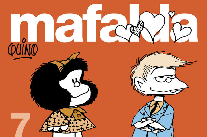 Mafalda 7, de Quino, | portada del libro