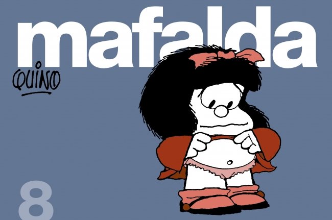 Mafalda 8, de Quino, | portada del libro