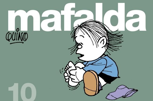 Mafalda 10, de Quino, | portada del libro